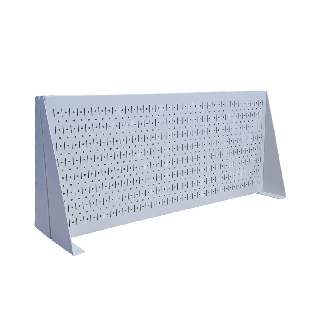 Vách Chia Bàn Làm Việc Kiêm Bảng Treo Dụng Cụ SMLIFE Pegboard Desk 45x100cm