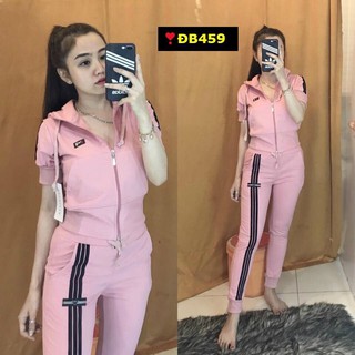 SÉT ĐỒ BỘ DA CÁ QUẦN DÀI THỂ THAO Y HÌNH THỜI TRANG VÀ PHONG CÁCH