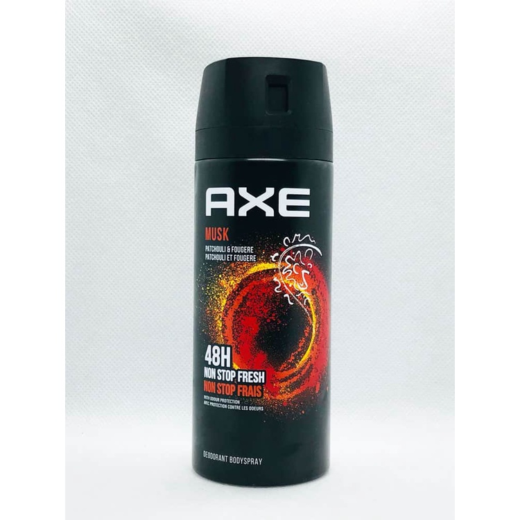 Xịt Khử Mùi Toàn Thân Cho Nam AXE 48H Fresh 150ml