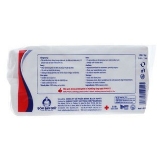 Bông y tế Bạch Tuyết (túi 25gr - 45gr - 100gr)