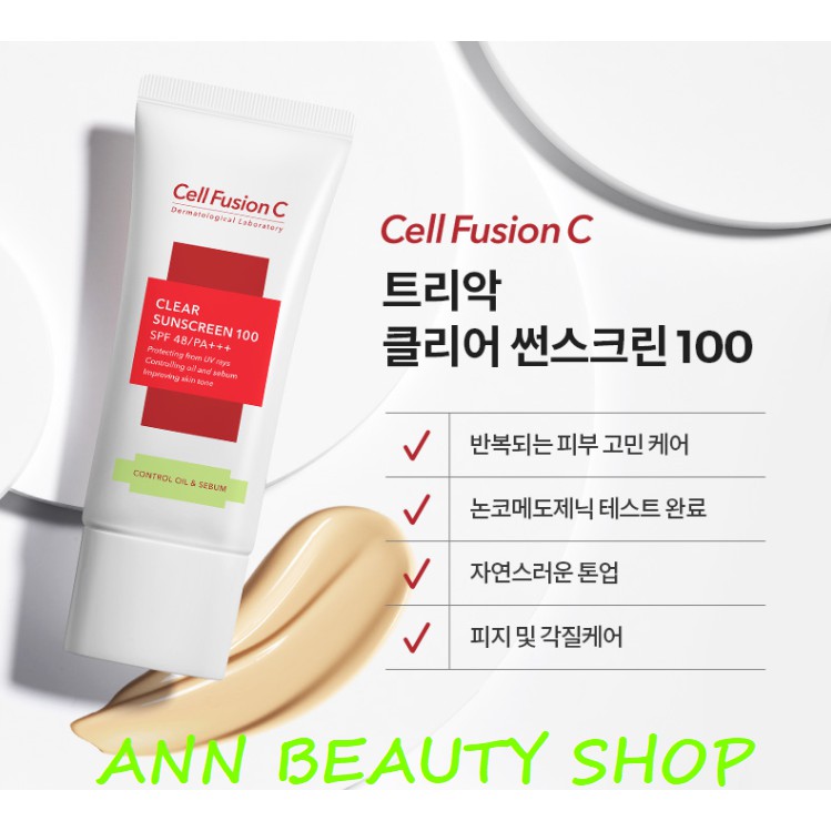 Kem Chống Nắng CELL FUSION | BigBuy360 - bigbuy360.vn