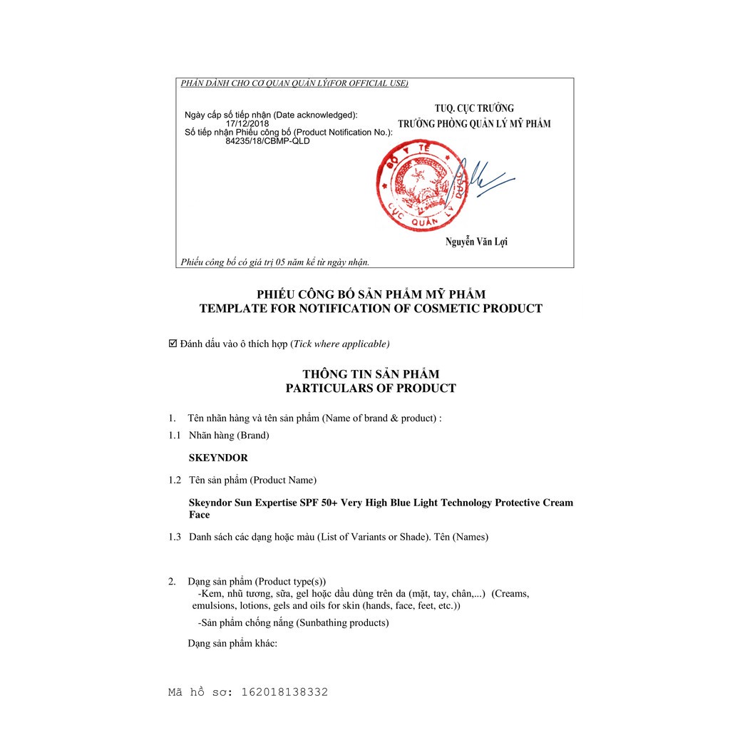 SKEYNDOR Sun Expertise Kem chống nắng SPF 50+ chống ánh sáng xanh Protective Cream Blue Light Technology 75ml | BigBuy360 - bigbuy360.vn