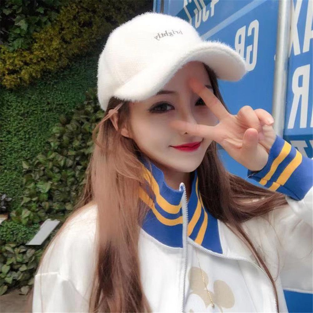 Mũ Lưỡi Trai Chất Liệu Dày Dặn Giữ Ấm Nhiều Màu Sắc Phong Cách Hip Hop Thời Trang Mùa Đông Cho Nam Và Nữ