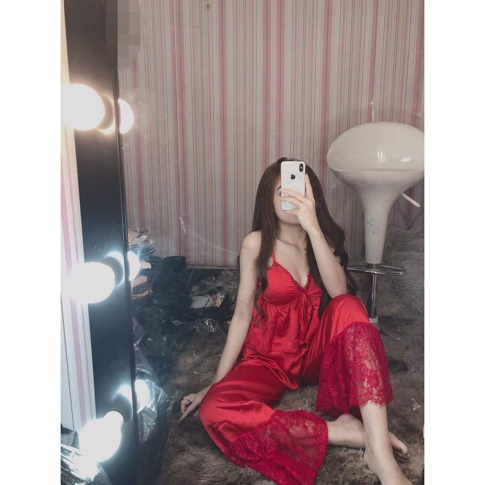 Set ngủ phối ren siêu sexy hàng sịn hình thật sp | BigBuy360 - bigbuy360.vn