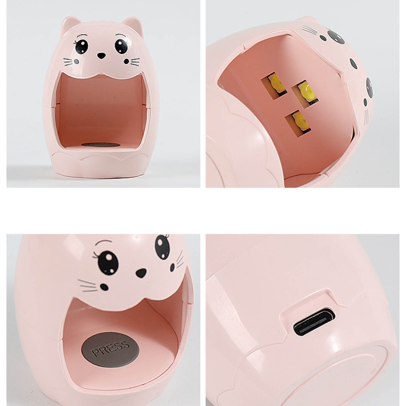 Đèn Sấy Khô Móng Tay Hình Quả Trứng Mini Tiện Dụng