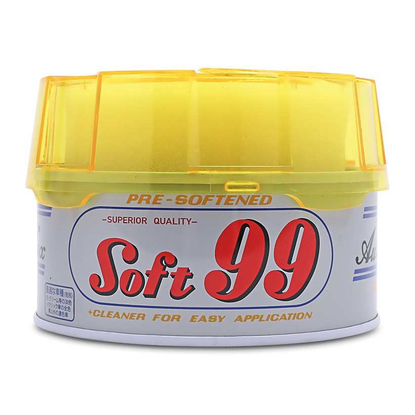 [Giá công phá] Sáp đánh bóng xe Soft 99 (280g) (Nhập khẩu và phân phối bởi Hando)