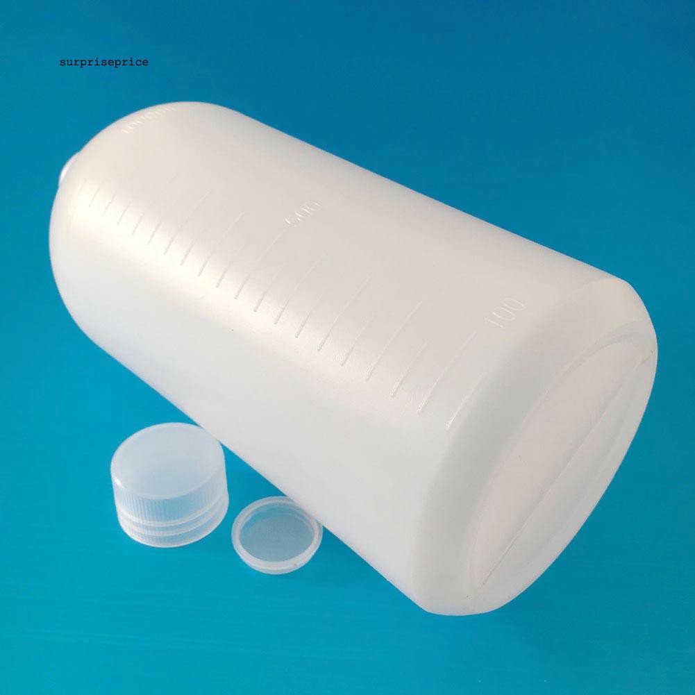 Bình Nhựa Đựng Hóa Học 1000Ml Tiện Dụng