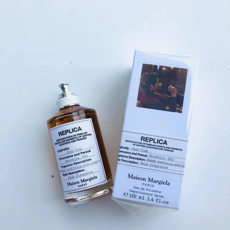 Nước hoa Maison Margiela Replica Jazz Club 100ml