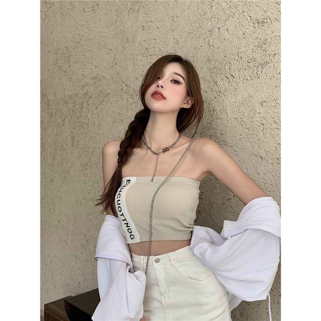 Áo Bra Nữ Quây Thun Tăm Mẫu Mới Siêu Chất