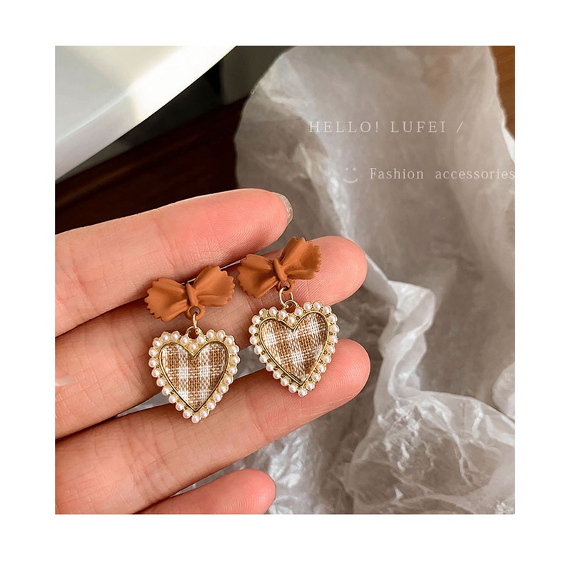 Bowknotfabricloveringsfemaleautumnandwinternewproducts