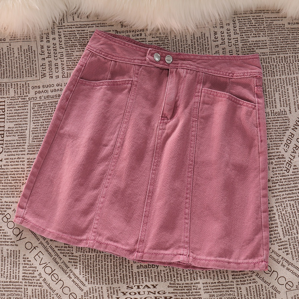 NUZIRO  Áo thun ngắn tay + chân váy lưng cao  thời trang nữ