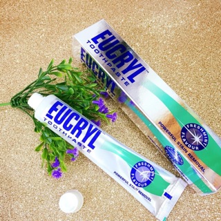 Kem Đánh Răng - Eucryl Toothpaste Freshmint