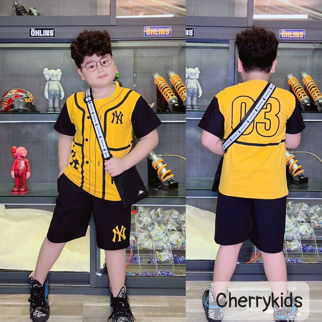 SET THUN ĐỎ LA CHO BÉ TRAI