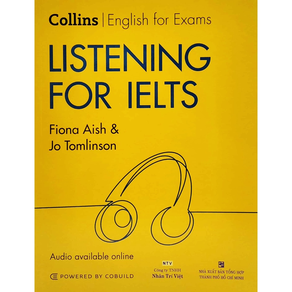 Sách Collins Listening For IELTS