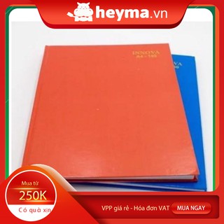 Sổ bìa cứng bằng đầu innova a4 160 - 240 - 320 ❁◕ ‿ ◕❁