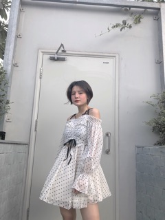 Đầm bi trái tim