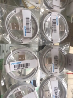 Cáp sạc nhạn iphone- dây sạc lightning - Chuẩn FOXCONN