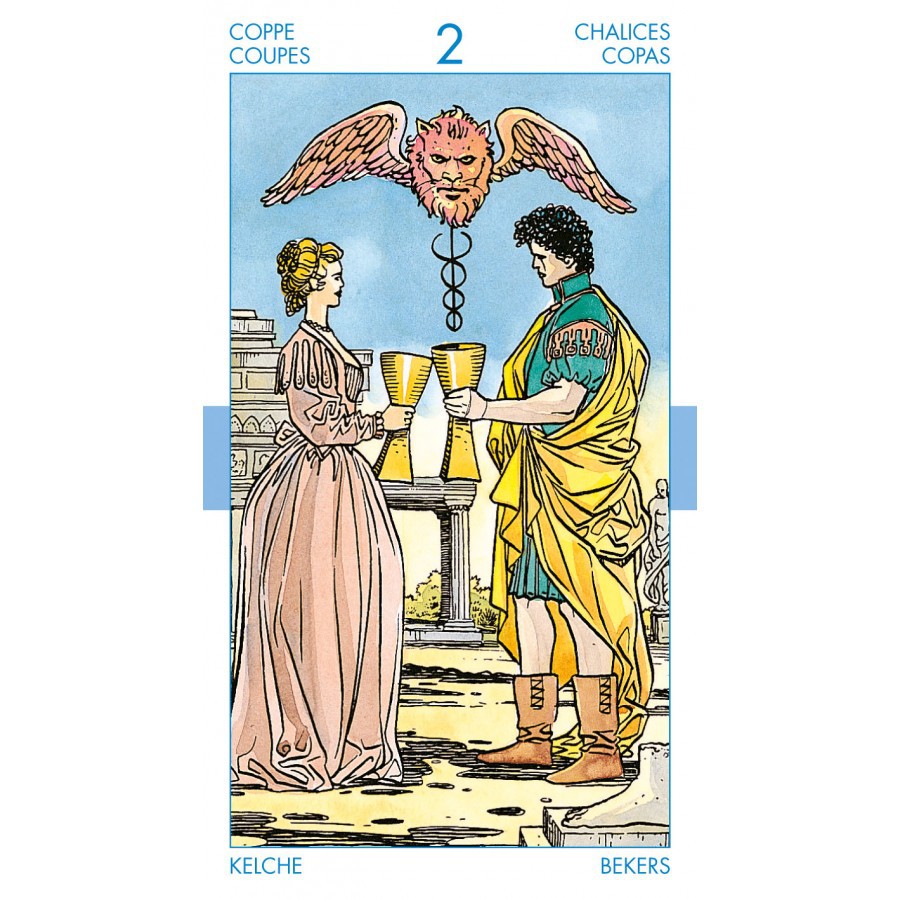 Bài Universal Tarot