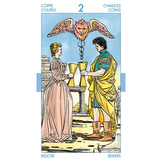 Bộ Bài Universal Tarot (Guu Tarot Shop)