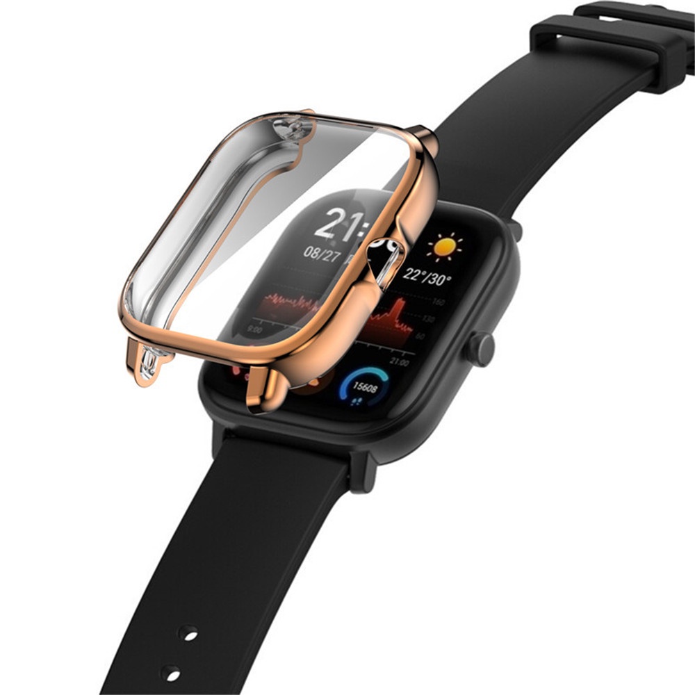 Bộ Ốp Bảo Vệ Màn Hình Cho Xiaomi Huami Amazfit GTS 4 GTS2 mini Bip U Pro Lite GTS 3 Kèm Phụ Kiện