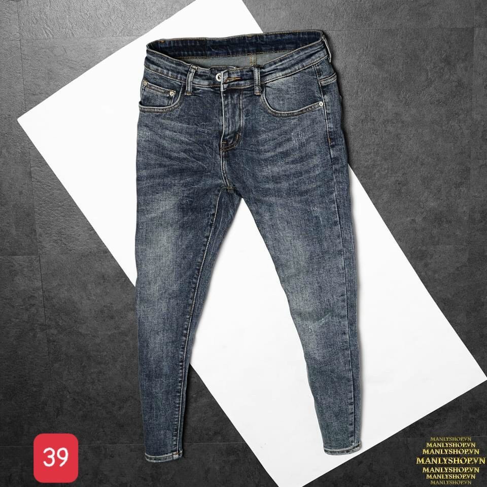 Quần Jean Nam Đen Trơn 🔵 𝐅𝐑𝐄𝐄 𝐒𝐇𝐈𝐏 🔵 Quần Bò Nam Co Giãn Hàng Thời Trang Hpfashion - Qjnhp02 | BigBuy360 - bigbuy360.vn