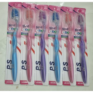 Combo 3 bàn chải P/S 123 siêu mềm
