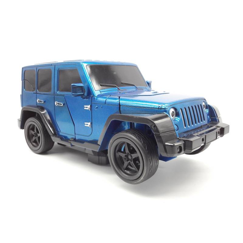 Xe điều khiển biến hình robo pin sạc - E8029