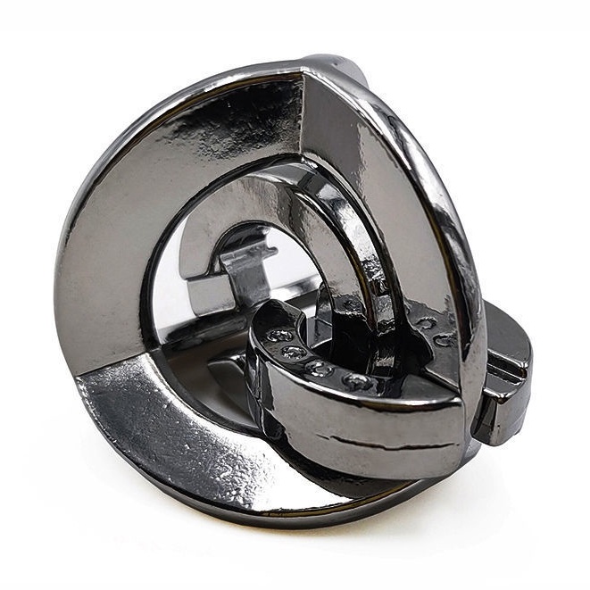 Hanayama Puzzle- Đồ chơi trí tuệ Cast Puzzle - Thử thách trí não- Hack não