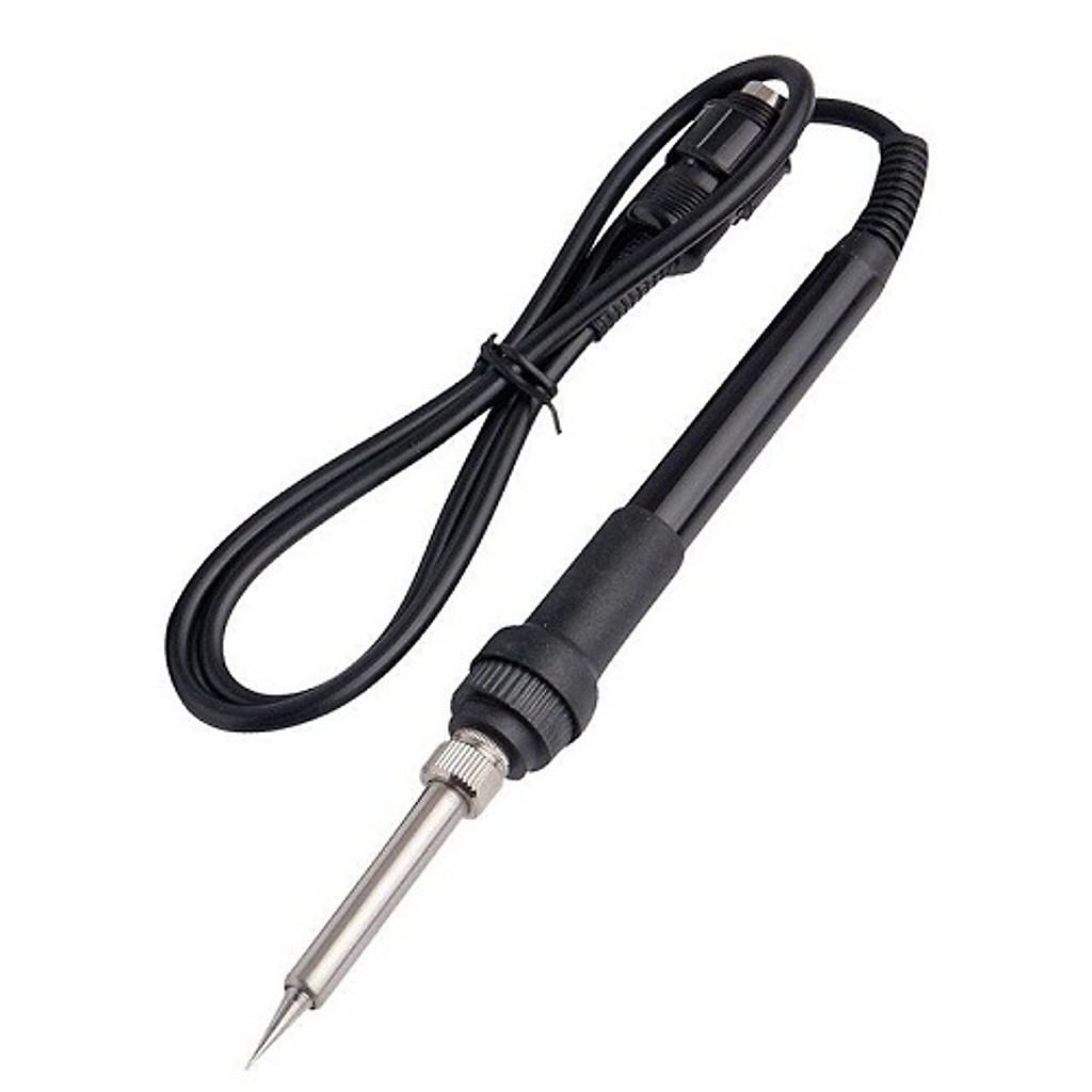 Tay hàn cho máy hàn 936 937 đầu giắc đực/ giắc cái lõi sứ