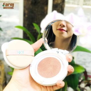 Phấn hơi sương Sky trà đen