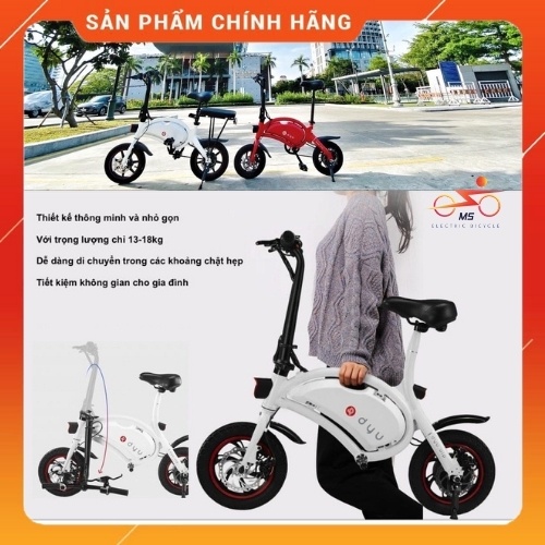 Xe Điện Thông Minh - Xe Điện DYU D3 Plus 2021 - Xe Điện Chính Hãng - Hàng Loại 1 - Bảo Hành Toàn Quốc 24 Tháng