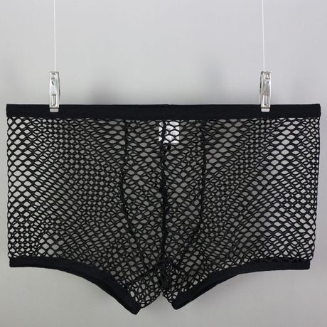 [free ship 50k + che tên đơn hàng] QUẦN LÓT NAM BOXER LƯỚI LỚN (HÌNH THẬT)