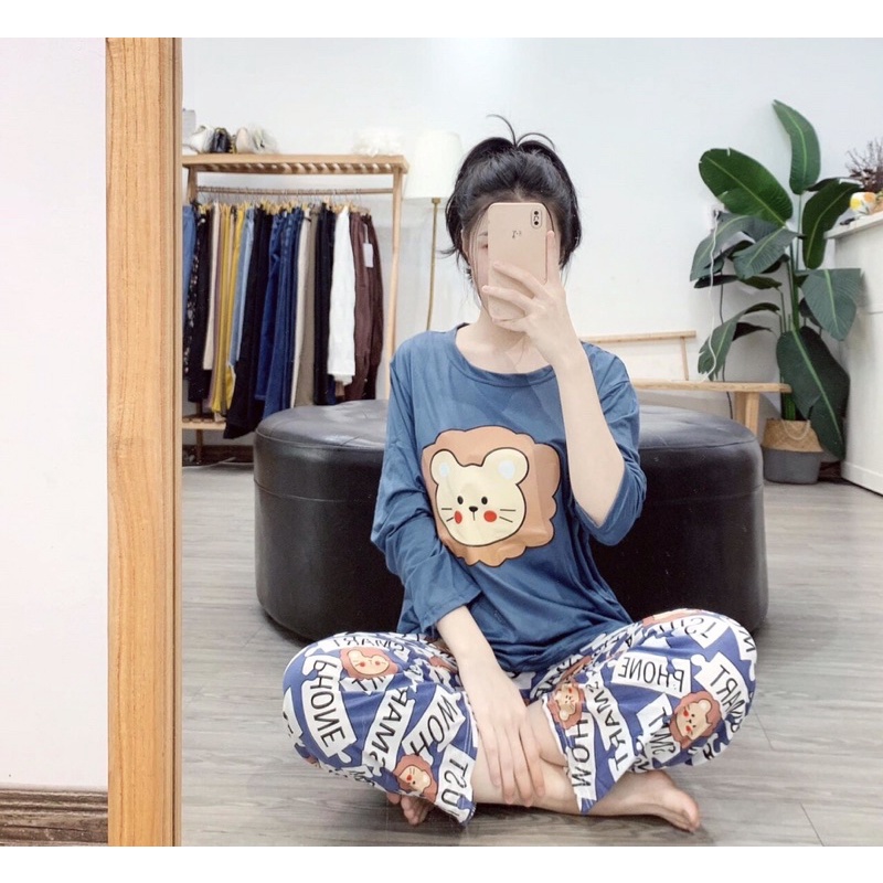Bộ cotton mặc nhà | BigBuy360 - bigbuy360.vn