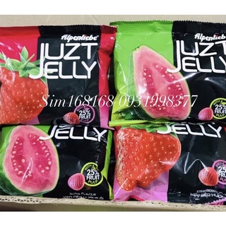 Kẹo dẻo alpenliebe Juzt Jelly vị ổi dâu