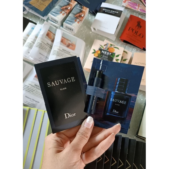 Vial Nước Hoa Dior Sauvage Elixir 1ml