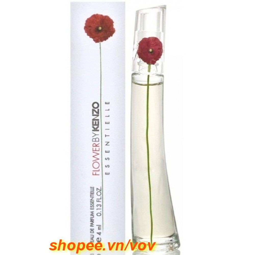 Nước Hoa Nữ 4ml Kenzo Flower EDP Chính Hãng vov Cung Cấp & Bảo Trợ.