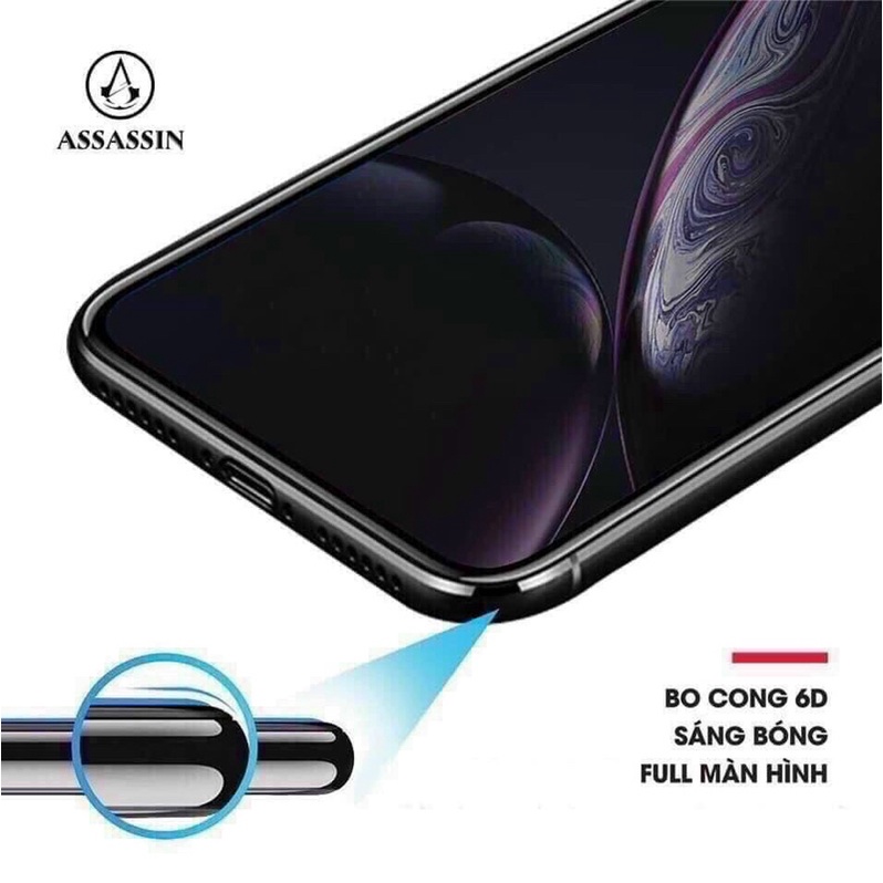 Kính cường lực Samsung A52 cao cấp Assassin