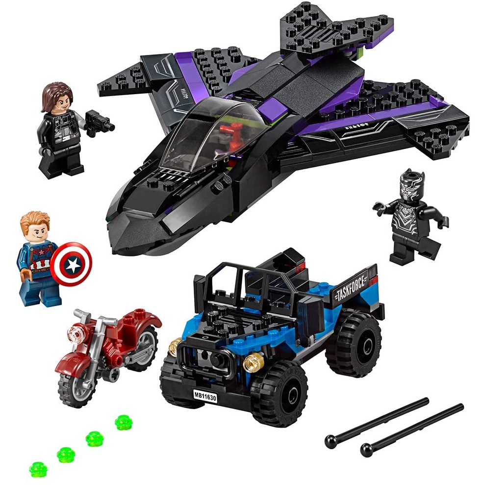 Lego 76047 Marvel Super Heroes Black Panther Pursuit ( hàng có sẵn )