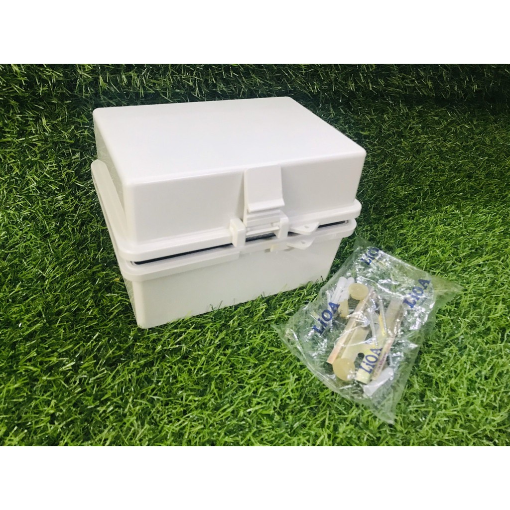 Tủ điện nhựa ngoài trời Lioa JL 00C  & JL 00B  Tủ điện chống nước
