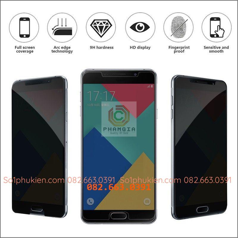 Dán cường lực chống nhìn trộm Samsung J7 2015 / J7 2016 / J7 Prime / J7 Pro / J7 max / J7 Plus / J7 Duo J8 2018 dẻo nano