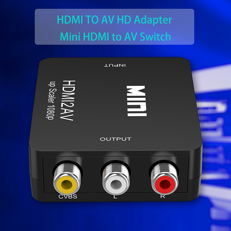 Bộ Chuyển Đổi Hdmi Sang Av Mini