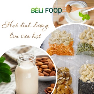 Set hạt dinh dưỡng mix sẵn 100g làm sữa hạt hạnh nhân, hạt điều, đậu các loại, óc chó, maccca,...giảm cân, eatclean