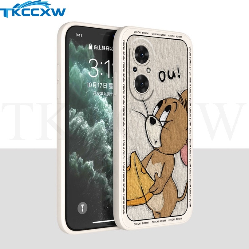 Ốp Điện Thoại Silicon Mềm Chống Sốc Họa Tiết Hoạt Hình Cho Huawei Nova 8 9 Pro Nova 8 9 SE Nova 7 SE