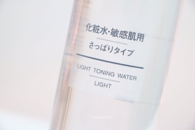 Nước Hoa Hồng Muji Light Toning Water 200ml