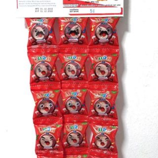 Vỉ 60 chiếc kẹo C huýt sáo Magic Whiz thái lan đủ vị