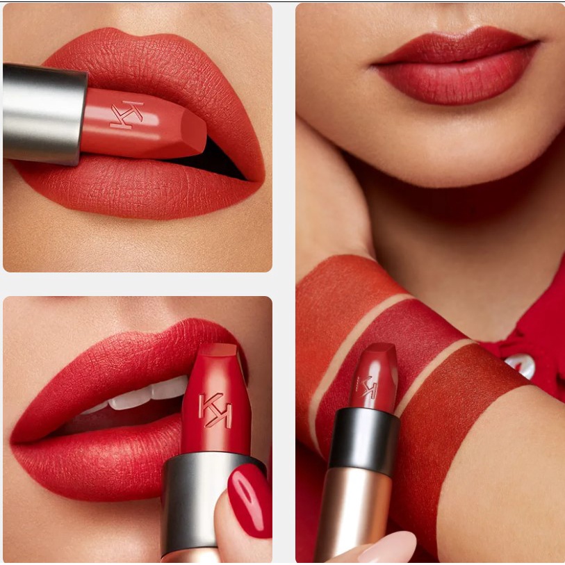 [TOP 1 SHOPEE] Son Kiko Velvet Passion Matte Lipstick (Bill Anh)