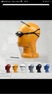 Đầu manocanh đội nón(nam 57cm,nữ 53cm)