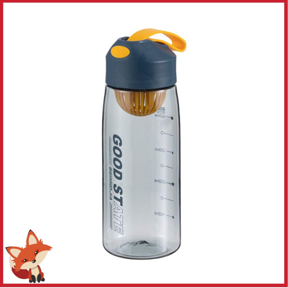 Bình Nước Thể Thao Bằng Nhựa 550ml Chống Rò Rỉ Tiện Dụng