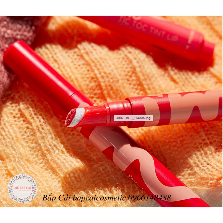 MBC Son kem lì dạng cushion I'M MEME TIK TOK Tint Lip Cashmere