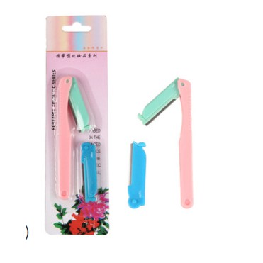 Dao cạo lông mày Ailin, Bộ Dao Cạo Tỉa Lông Mày 2 Lưỡi Ailin – Princess Beauty Rẻ Vô Địch